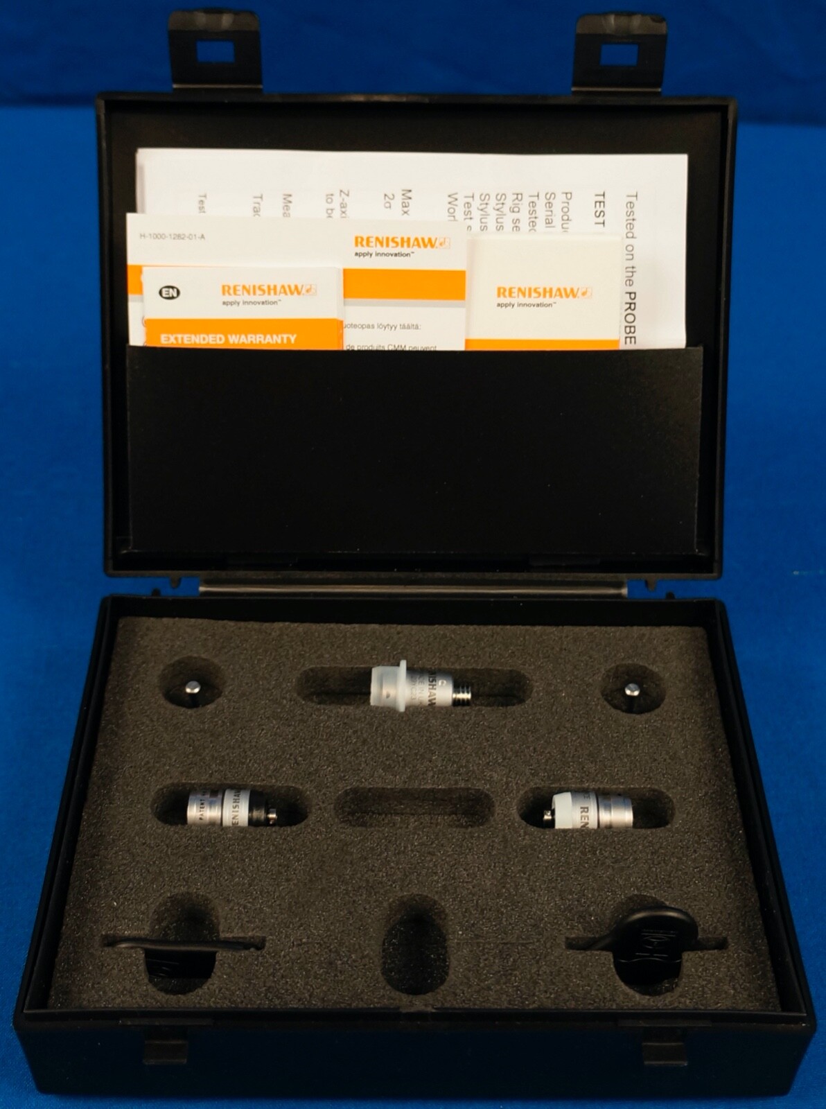 Renishaw TP20 CMM Probe Kit 2 New In Box 1SF & 1MF Module with 1 Year Warranty
