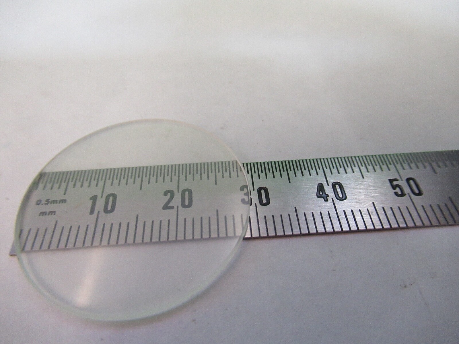 Leitz H3-B-03 Microscope Diffuser Filter Glass Optics Part