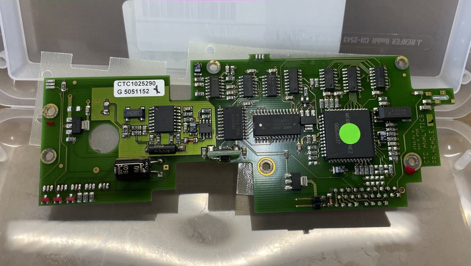 Leap Tech PAL CTC Autosampler, PAL MZCtrl, CTC1025290 G5051152