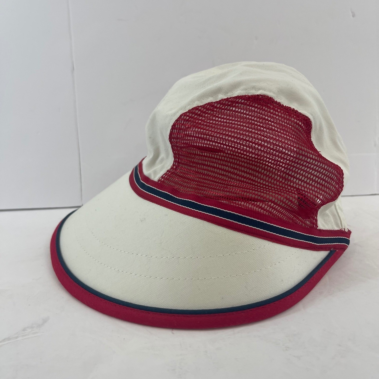 Wide Brim Bucket Hat Womens Patriotic Star Gems Nautical Coast Mesh 4th of Juiy