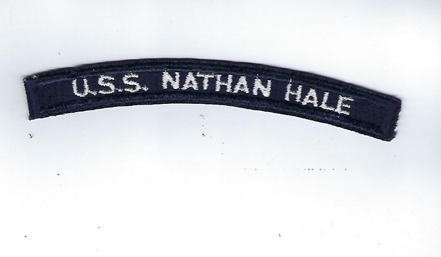 USS Nathan Hale, SSBN-623,  US Navy "Rocker"
