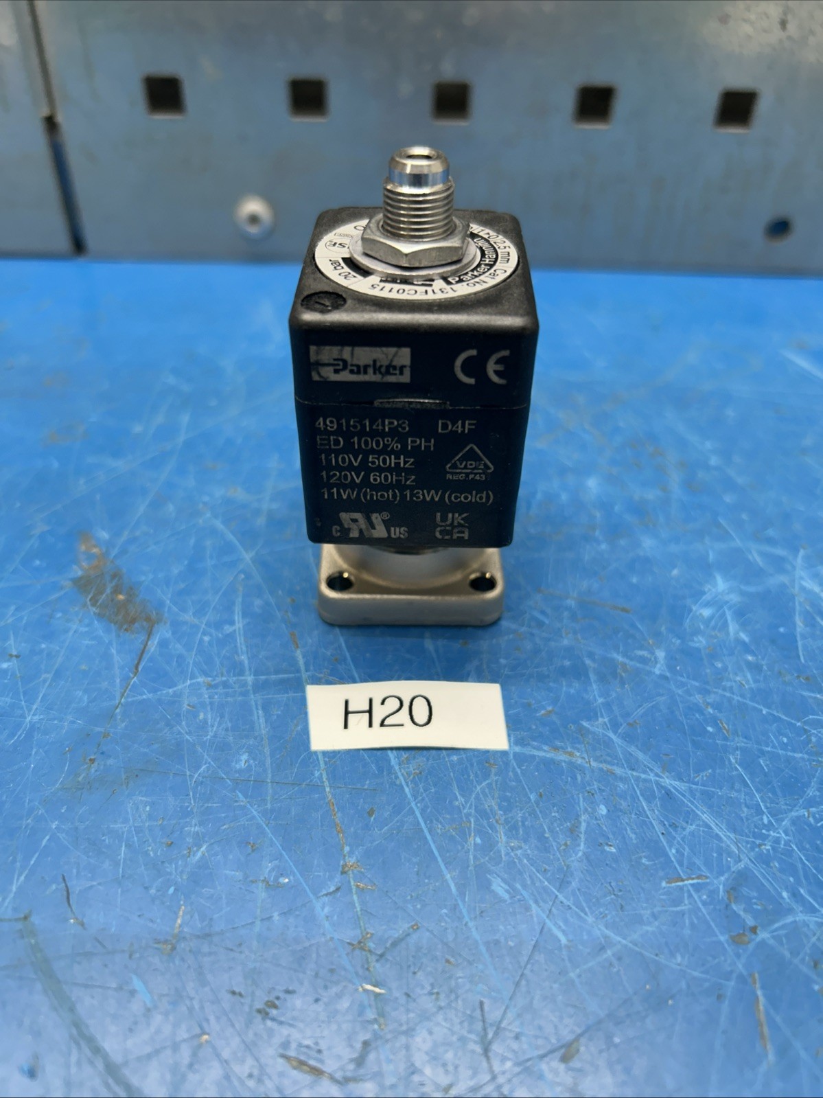 Synesso 131FC0115 Brew Valve, 110V,120V 50/60HZ 11W(hot),13W(cold) NNB+ Warranty