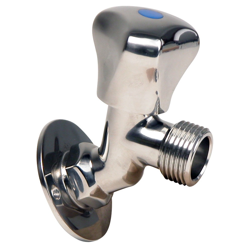 Whitecap S.S. Faucet 2-3/16" Base 3-3/16" Depth P-2456C UPC 725060245610