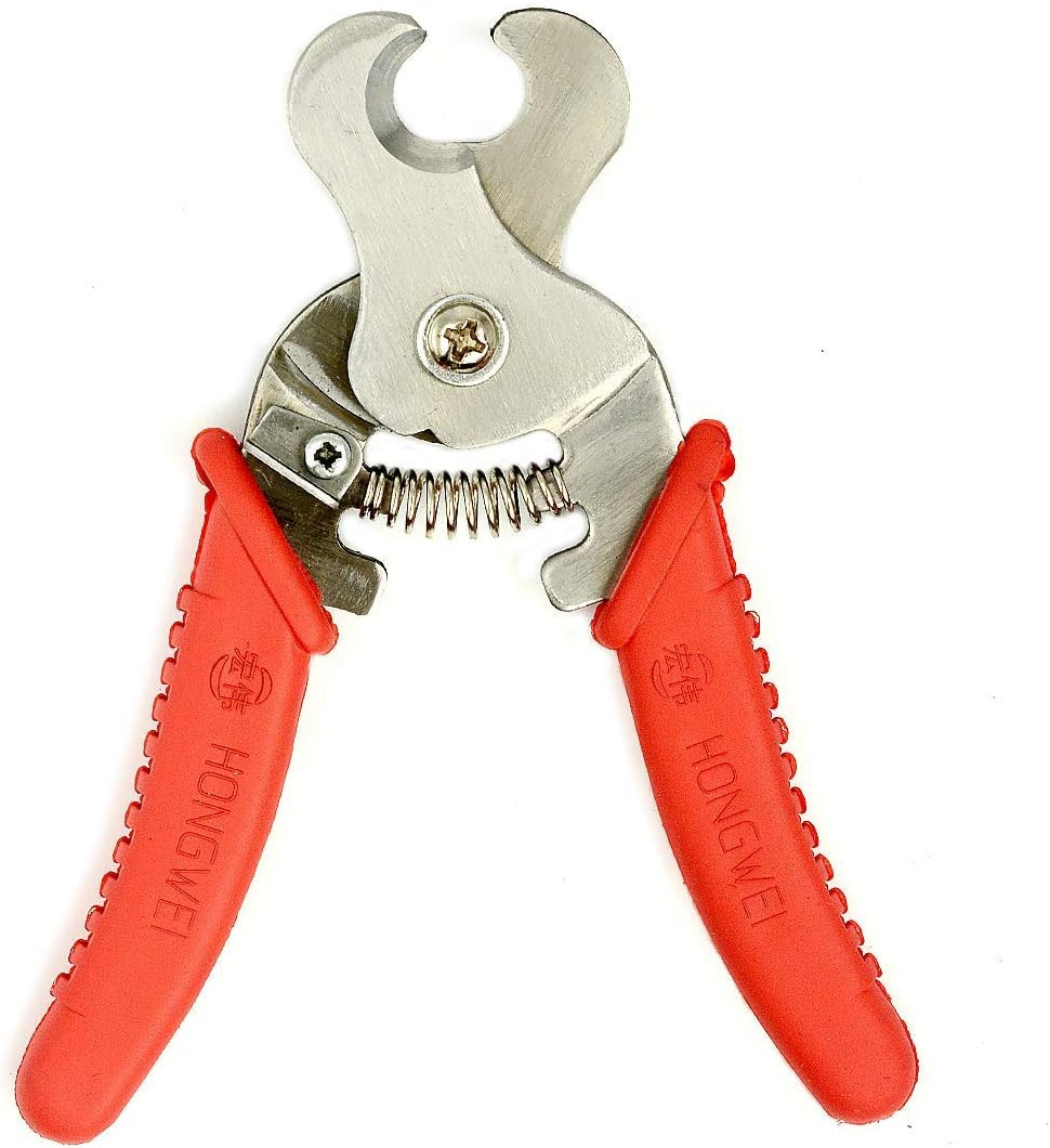 Stainless Steel Livestock Ear Tag Removing Tool Ear Tag Remover Applicators Plie
