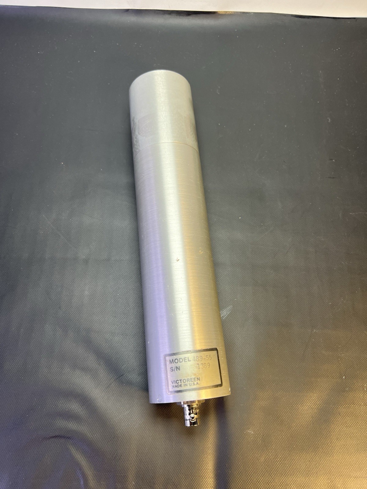 Victoreen Model 489 55 S/N 1389