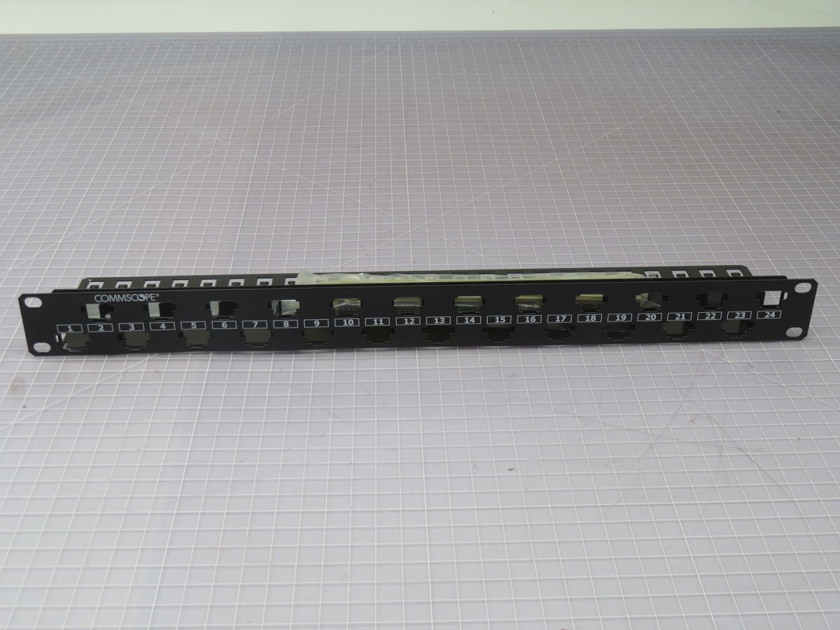 COMMSCOPE 108356312 DENSITY PATCH PANEL T264723