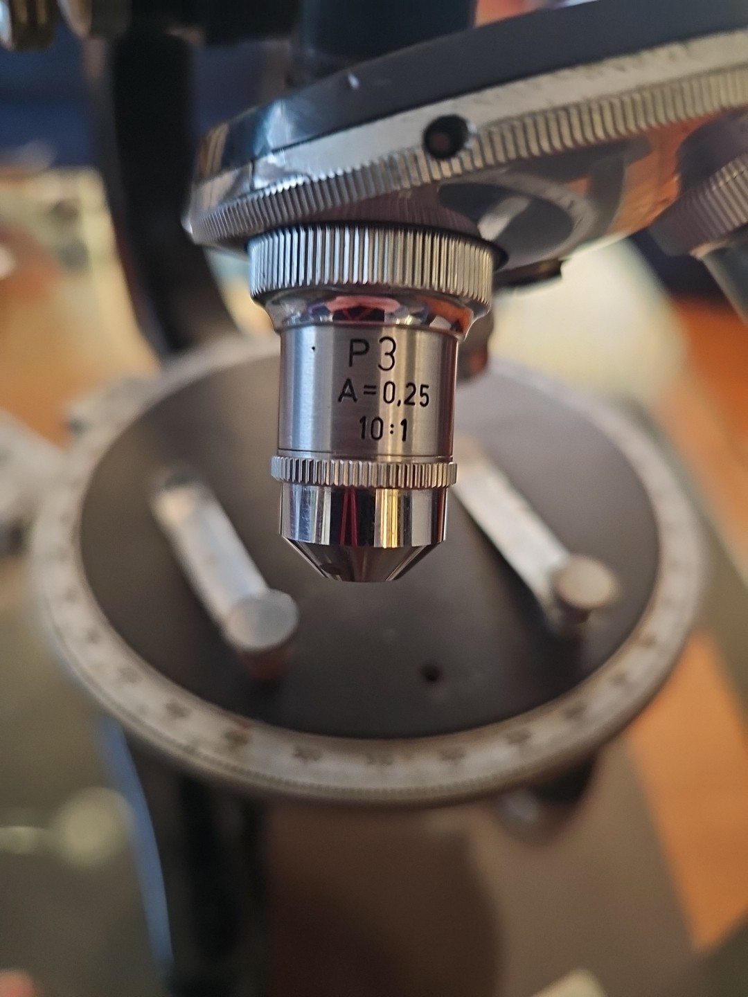 Ernst Leitz Wetzlar – Compound Microscope + Wood Case