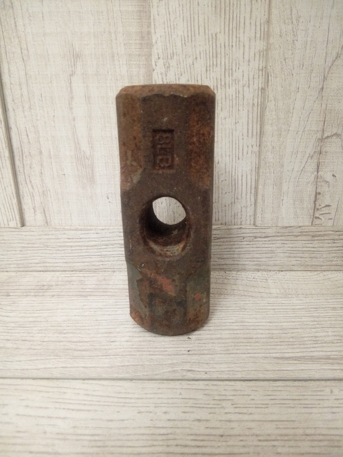 Sledge Hammer Head 8 LB Unbranded Estate Sale Find