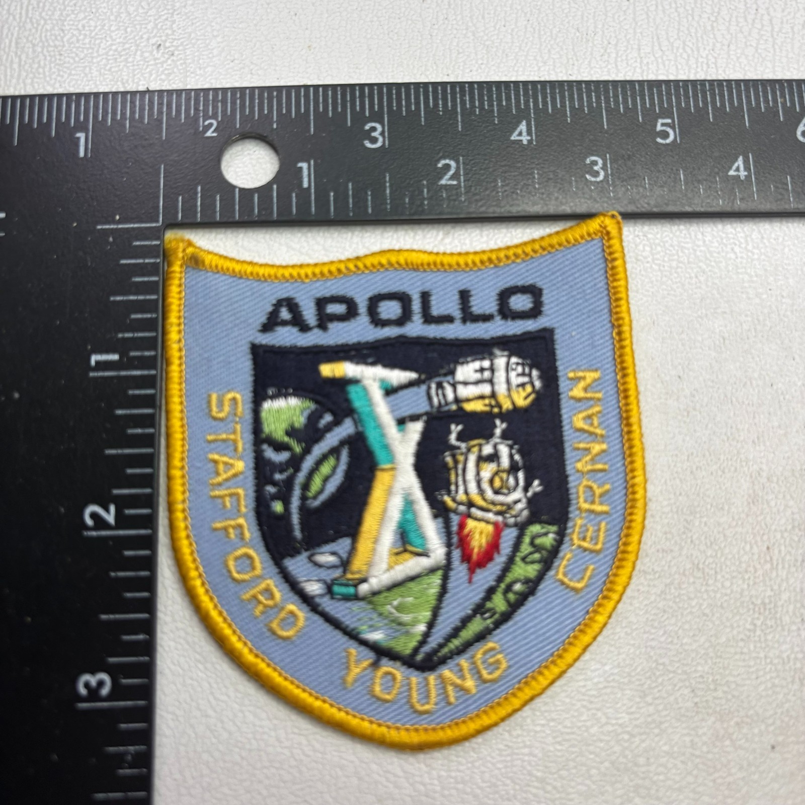 NASA Moon Lunar Mission APOLLO X Apollo 10 Patch 58J7