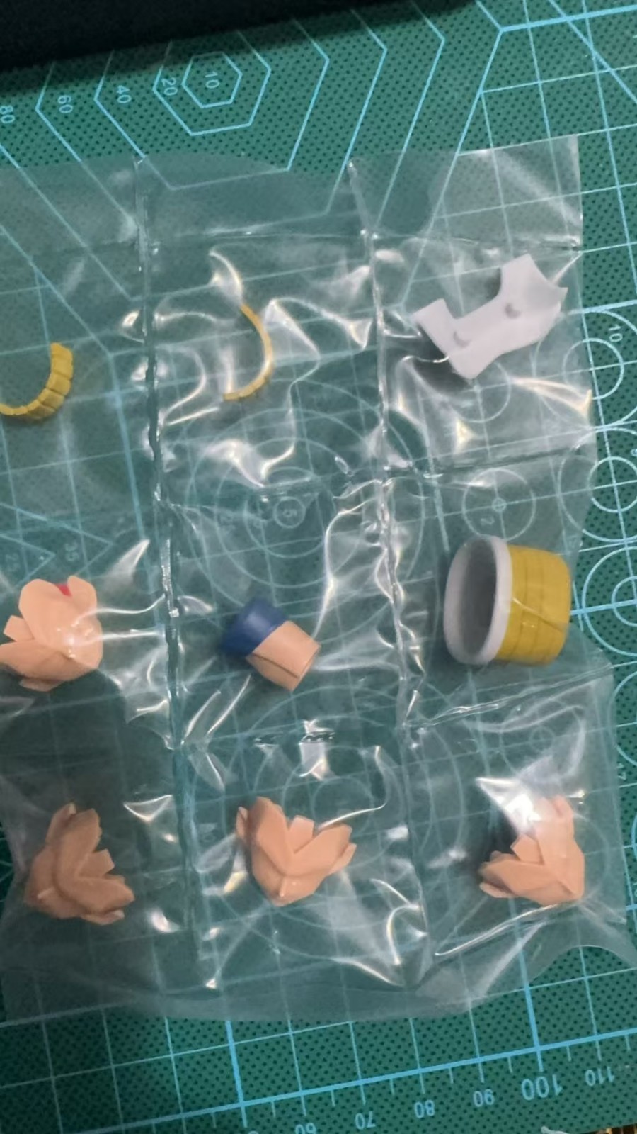 CLD custom 1/12 shf Vegeta Super Saiyan God Head sculpture In stock（ No Figure）