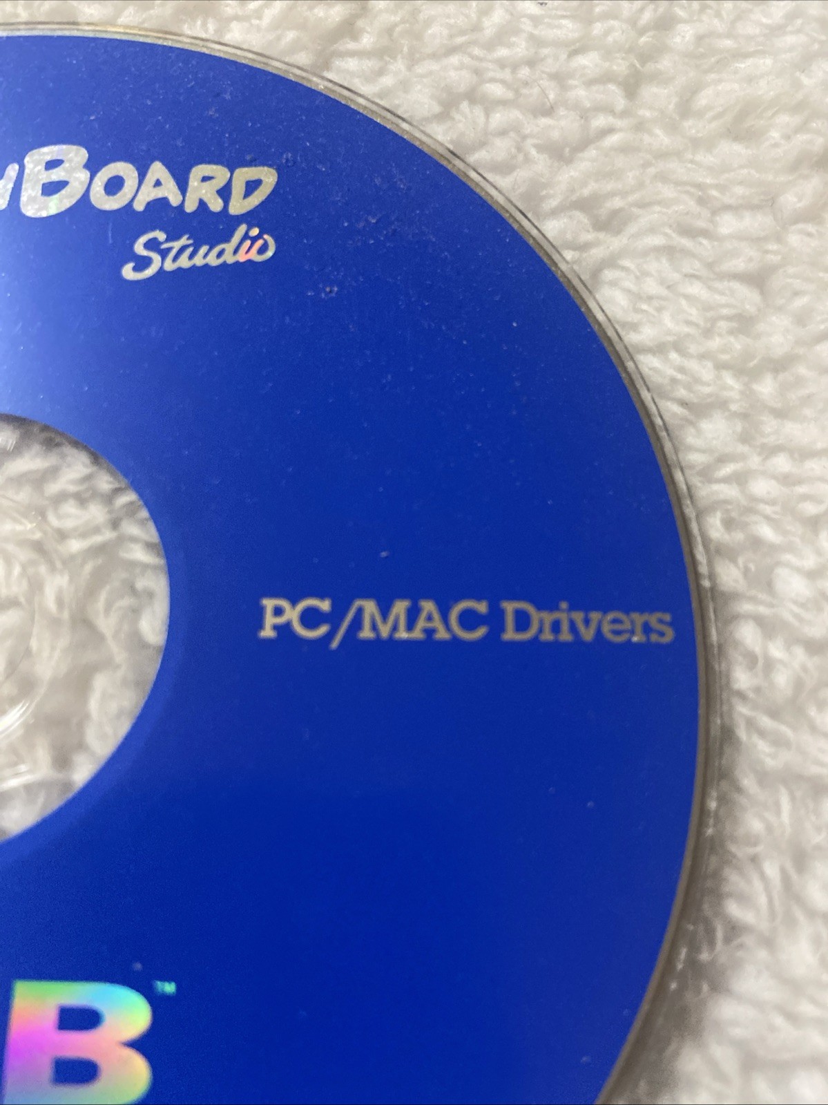 Sketch Board Studio PC CD ROM MAC Disc ONLY KB Gear Interactive Software 00379B