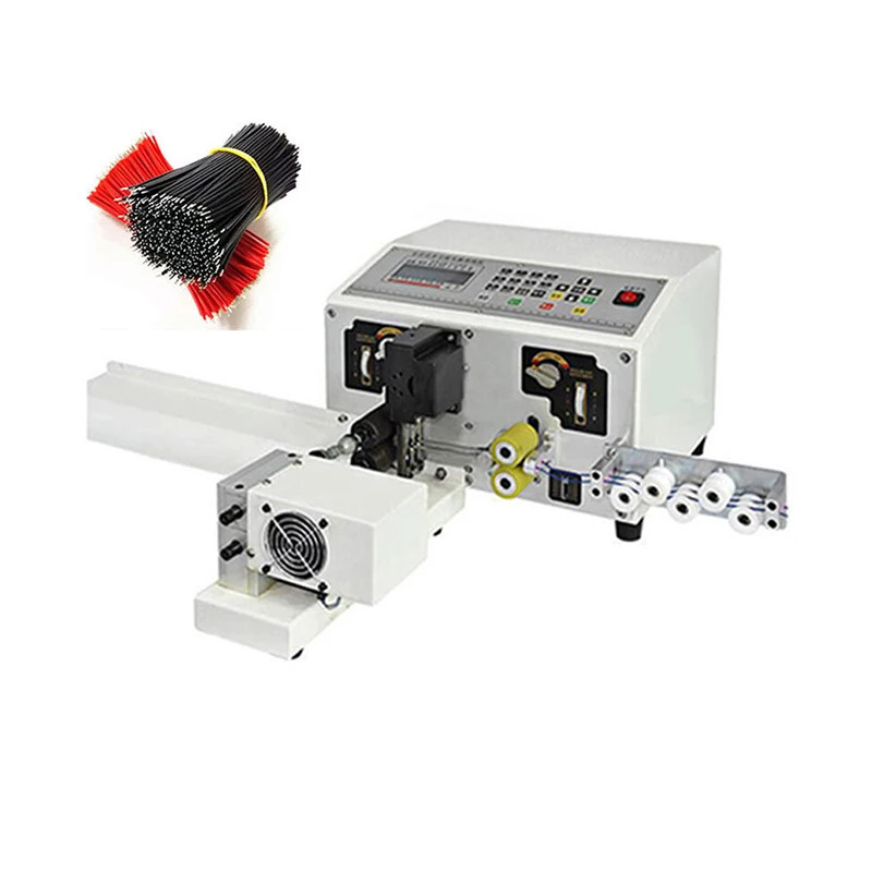 Automatic Wire Stripping Machine JH-320T Computer Type Stripping Tool for Electr