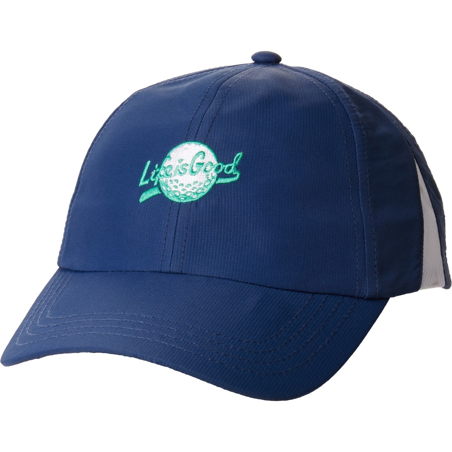 *BIG SALE* Life is Good Dawn Sprinter Running Walking Hat Cap BLUE Unisex