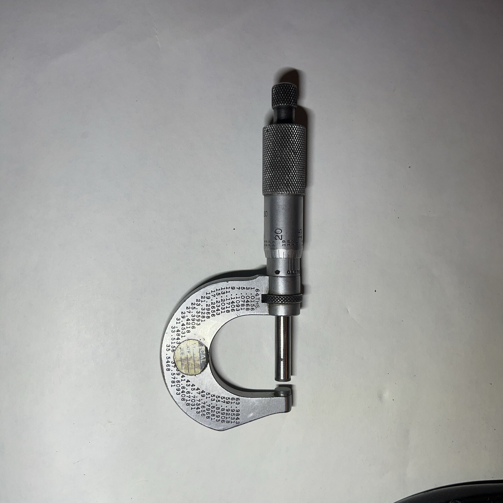 0-6” Micrometers In Good Useable Condition