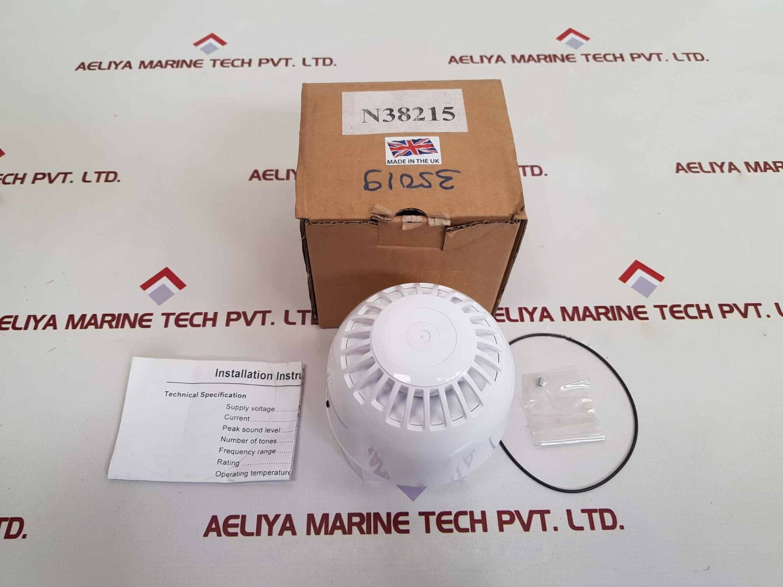 Klaxon PSS-0050 Sounder 4-41ma 12/24V IP65