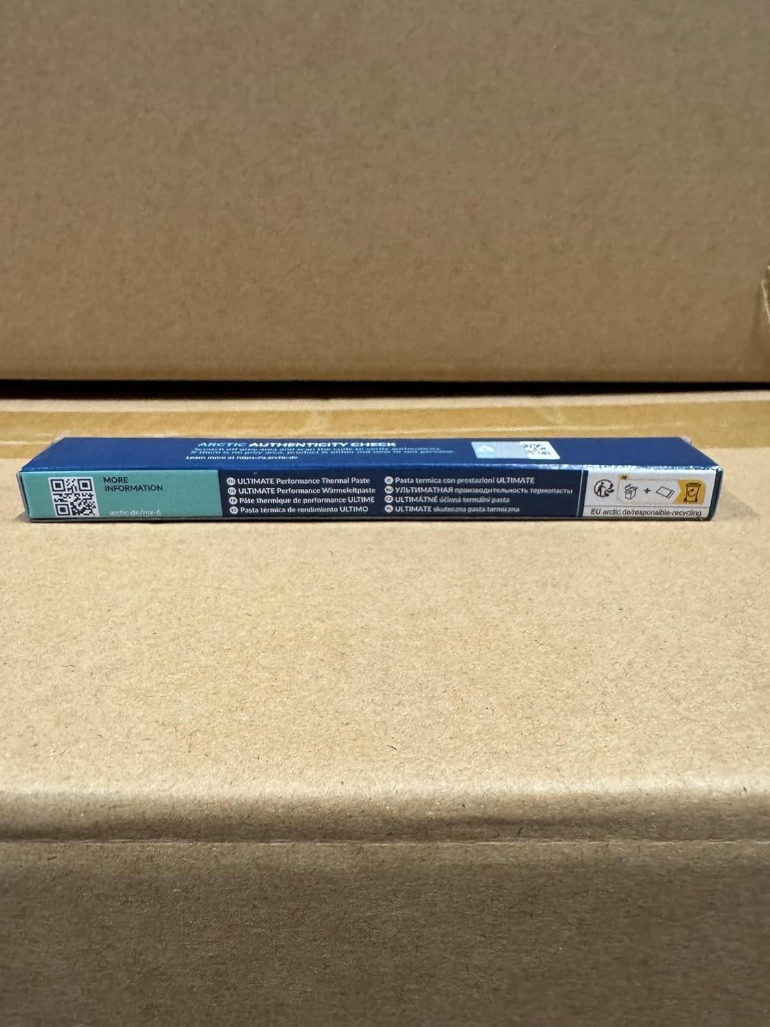 MX-6 (2 g) Thermal Compound Paste for CPU Consoles laptops ACTCP00079A