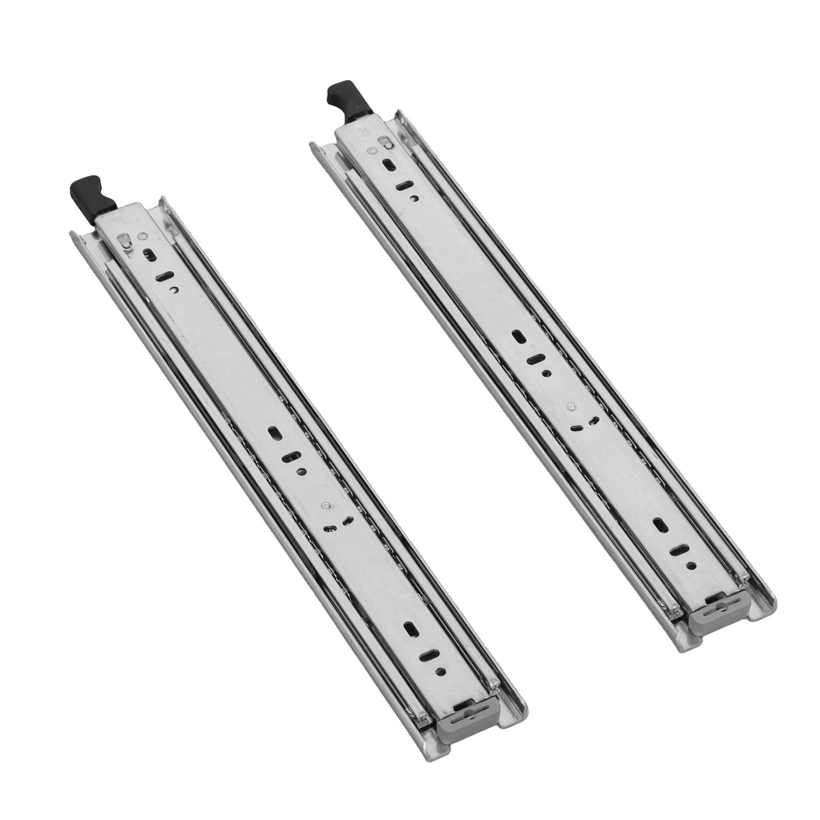 LABLT 1Pair 14inch Drawer Slides 150 lbs Load Capacity Side Mount Extension