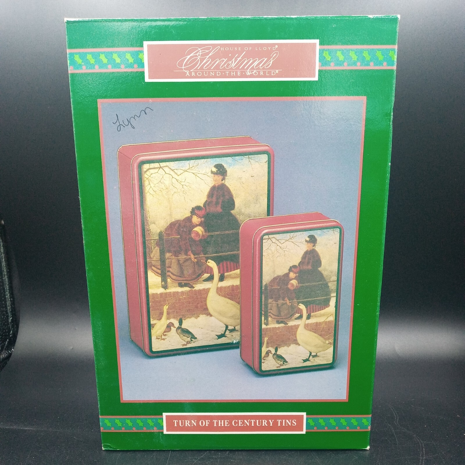 HOUSE OF LLOYD , CHRISTMAS AROUND THE WORLD TURN OF THE CENTURY TINS