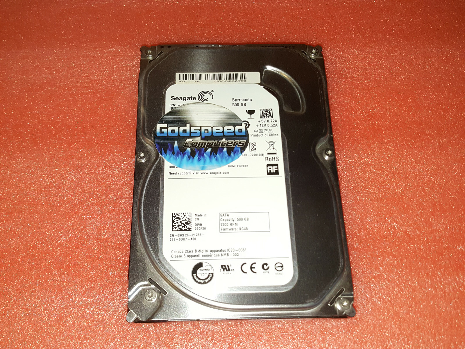 HP Pavilion P7-1510 - 500GB SATA Hard Drive - Windows 10 Home 64-Bit Installed