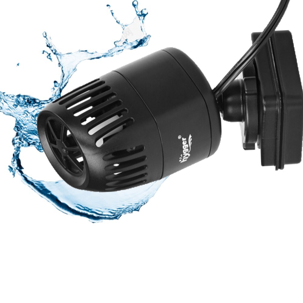 hygger Aquarium Wave Maker 360° Adjustable Quiet Fish Tank Powerhead 15-100 Gal