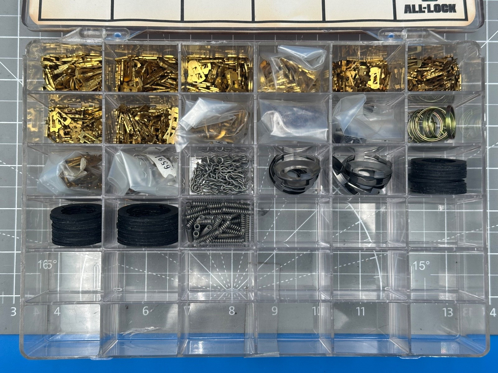 DATSUN A-6570 LOCK PINNING KIT BY ALL LOCK