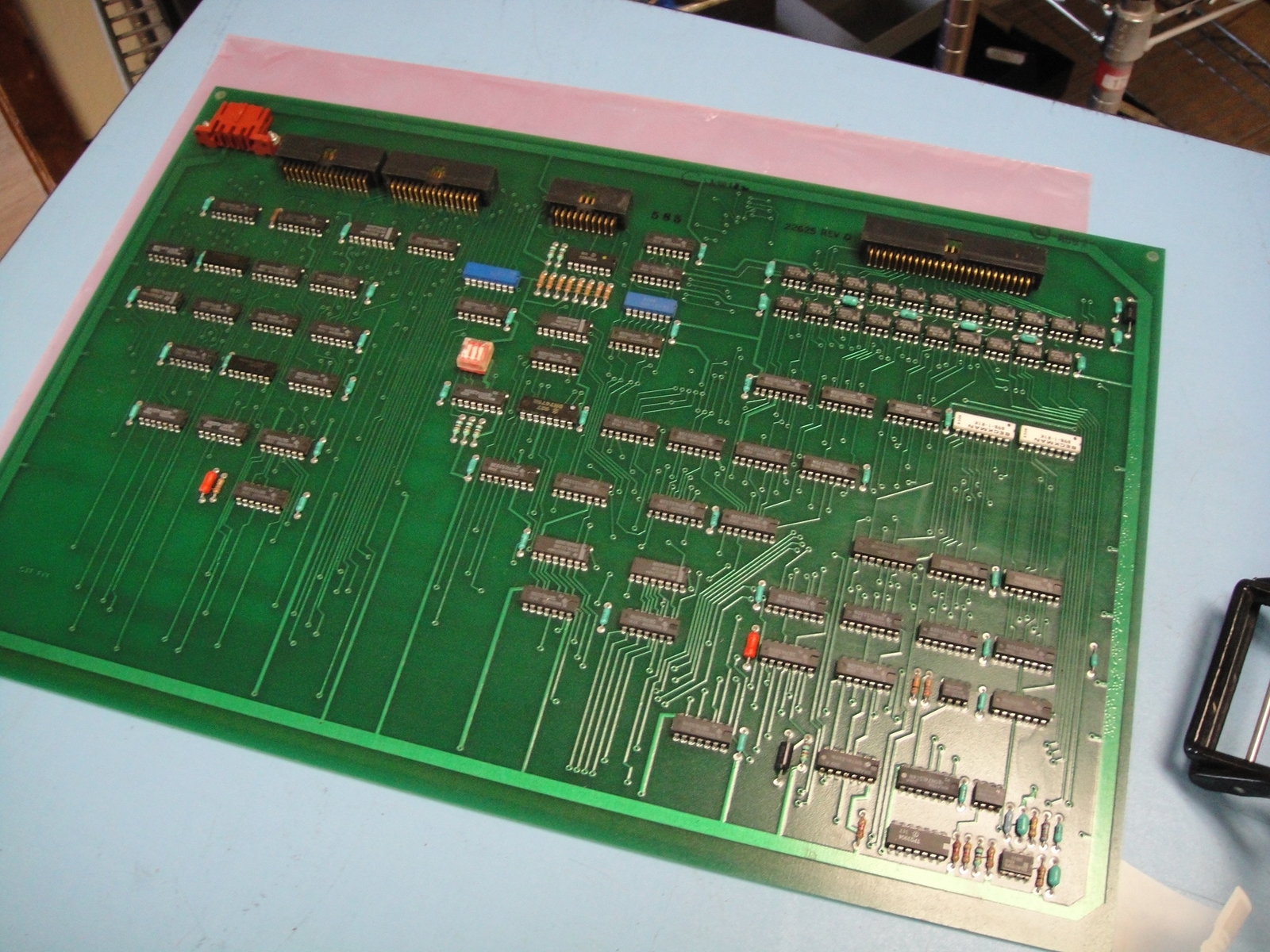 UIC, UNIVERSAL INSTRUMENTS, 22625000 PCB, CIT FIT