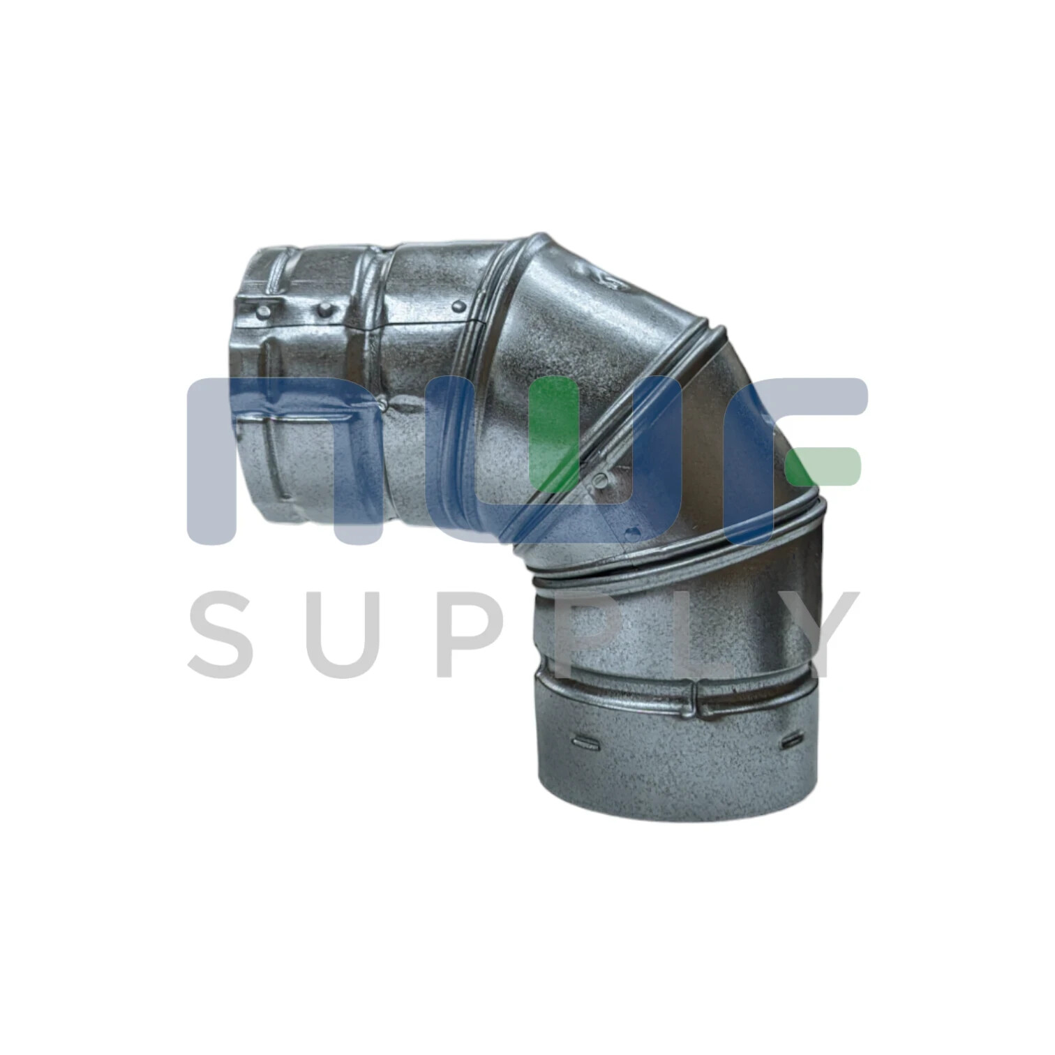 90 Degree Double Wall Type B Gas Vent 4"