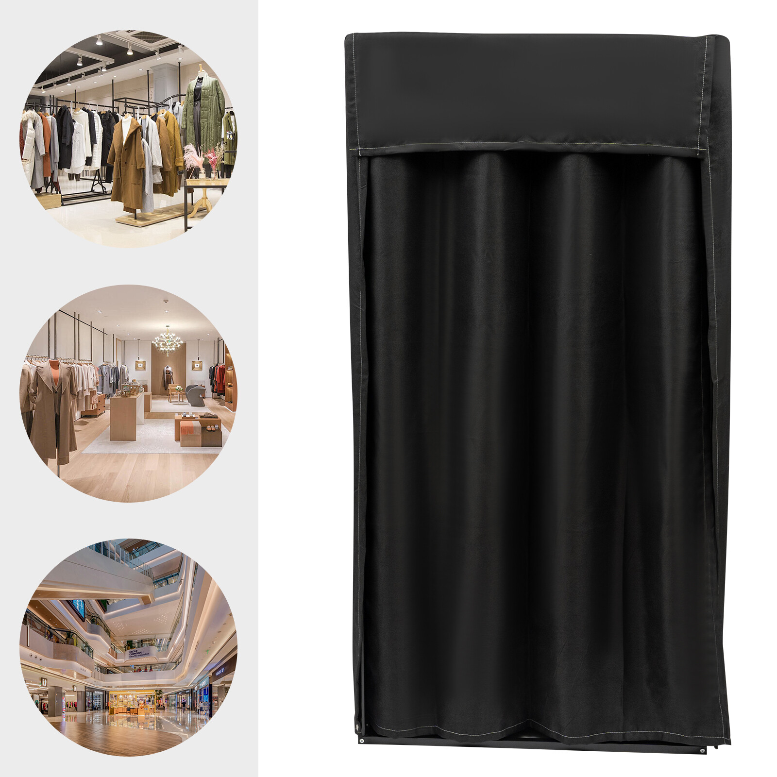 Fitting Room, Portable Dressing Room, Movable Changing Room
