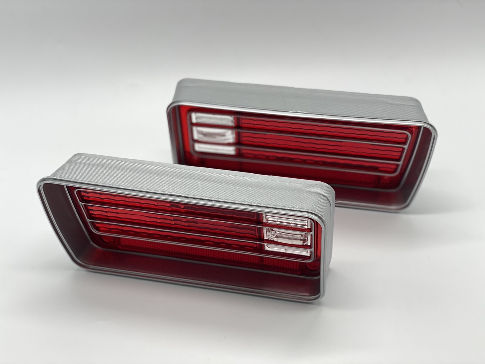1970 Chevy Chevelle Tail Light Lamp Lens PAIR