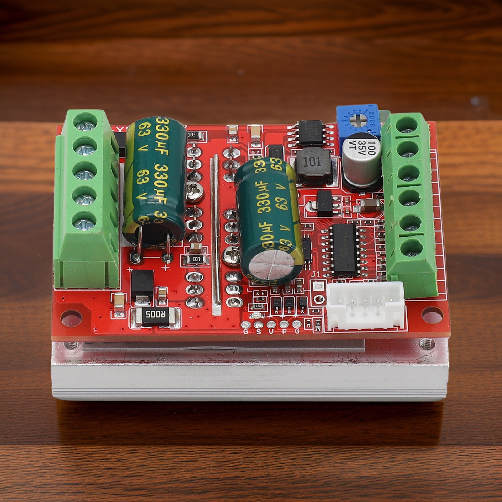 DC 12/24/48V-BLDC 6-60V 400W/3 Phase-Brushless-Motor-Controller Driver-Board