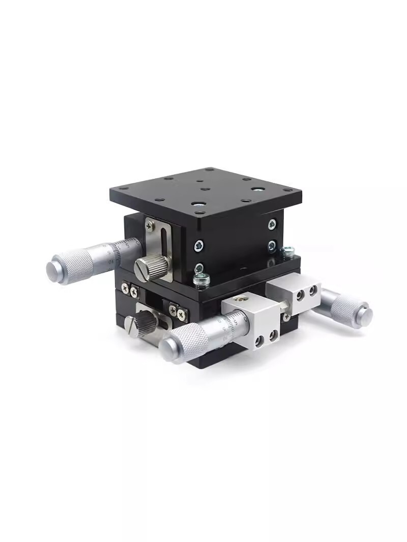 CNC Manual three-position mobile station XYZ axis LD40-RM Lifting platform