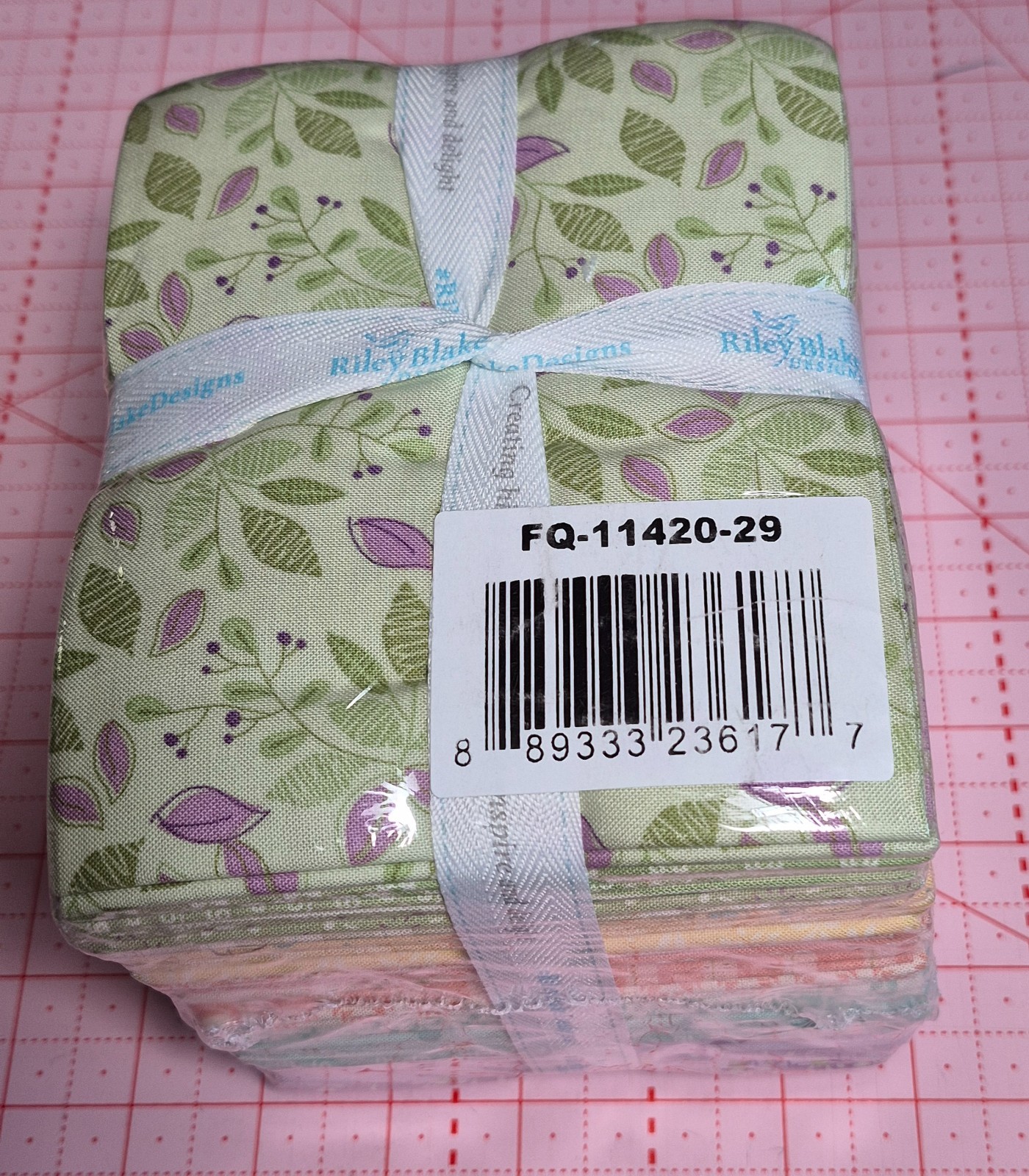 Riley Blake Adel In Spring 29 pc Fat Quarter Bundle By Sandy Gervais