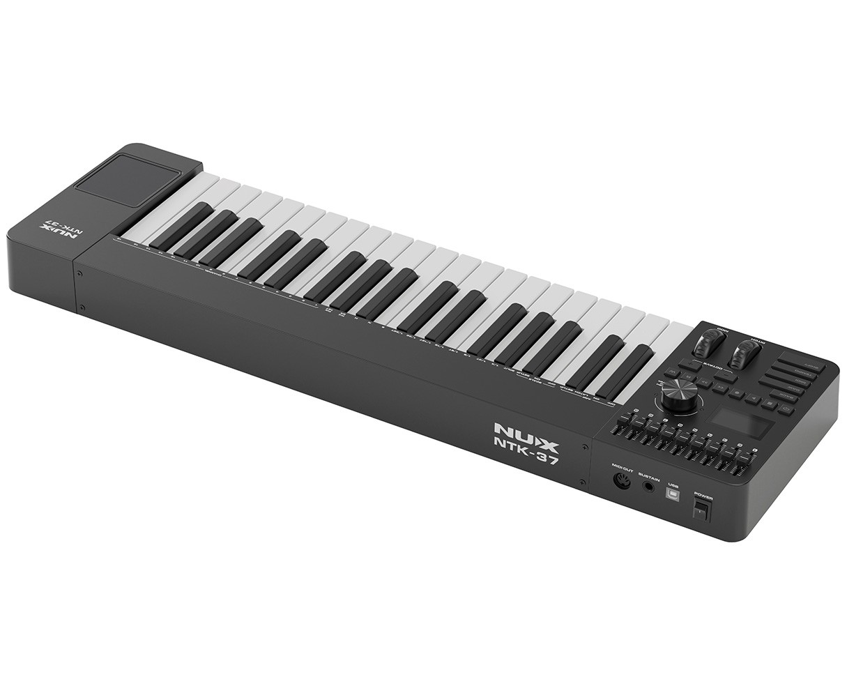 NUX NTK-37 MIDI Keyboard Controller - Open Box