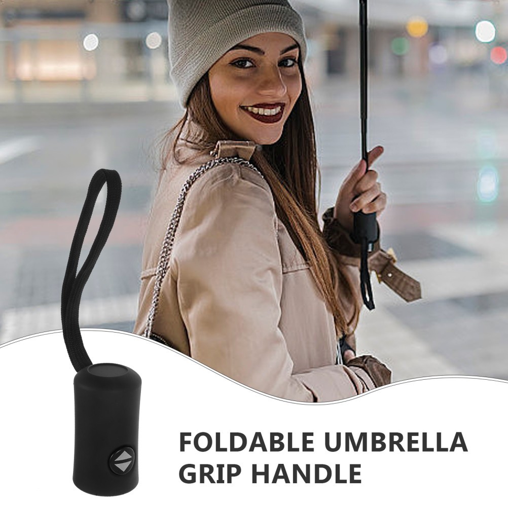 Umbrella Replacement Handle Windproof Auto Open Close Automatic Grip