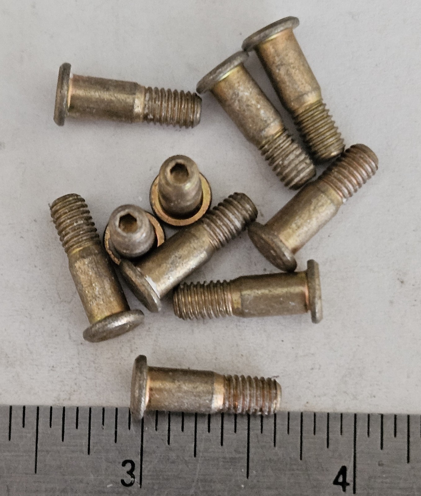 HL62PB6-5 Hi-Lok Rivet Pin 1/64" Oversize 13/64" Dia x 5/16" Grip  Bag of 10 Ea.