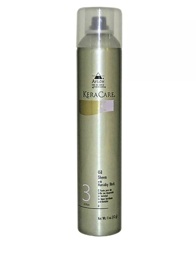 Avlon KeraCare Oil Sheen with Humidity Block 10 oz