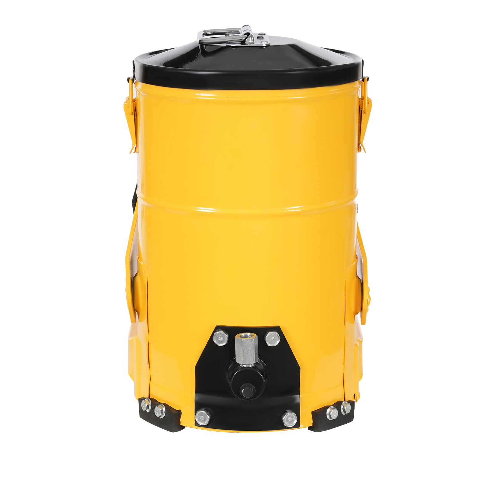 High-Pressure Foot-Operated Grease Pump, Floorstanding 10L/2.64Gal Grease Pump~