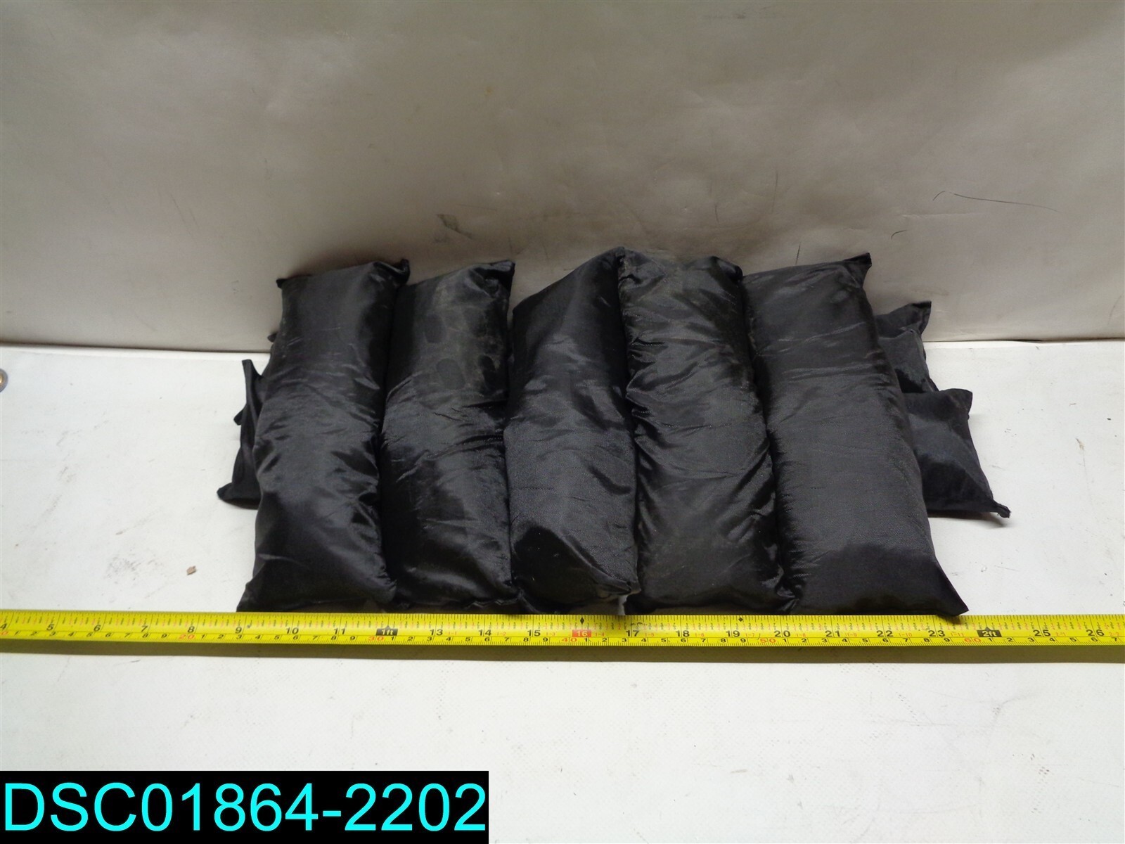 QTY=9: 9" 4LB WEIGHT INSERTS BLACK