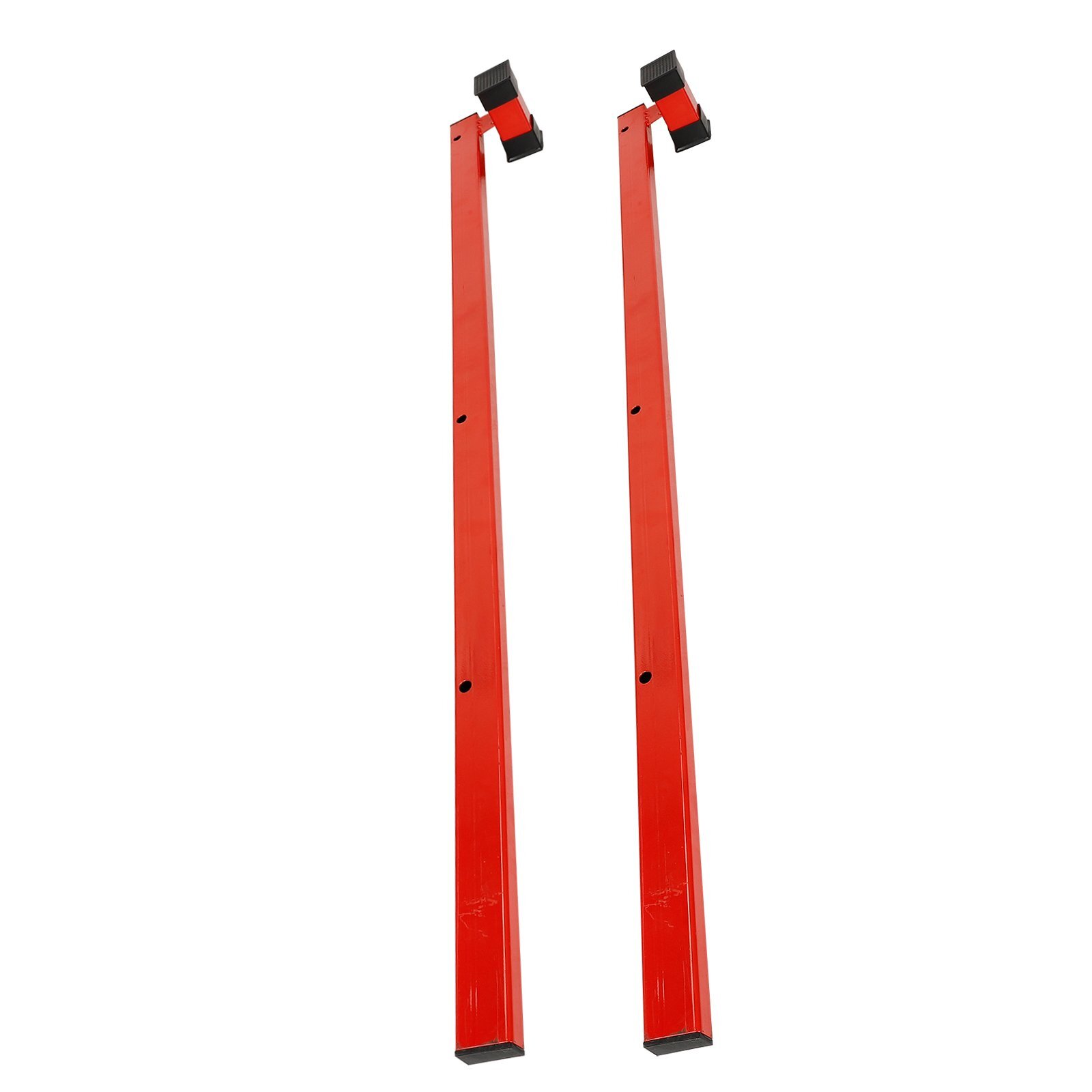11FT Drywall Lifter Panel Hoist Dry Wall Rolling Caster Lifter Construction Tool