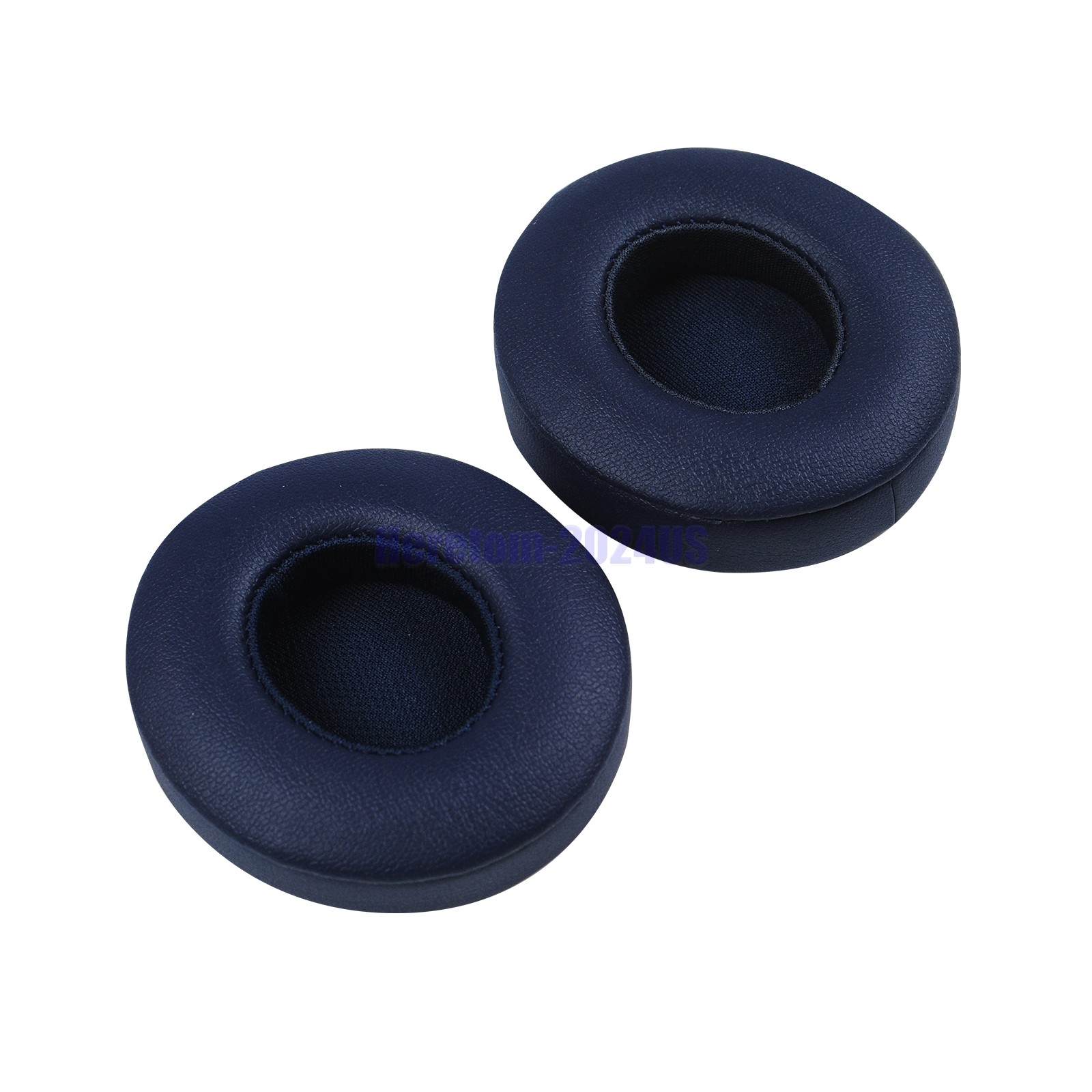 1 Pair Ear Pads Cushion For Beats Dre Solo 2 3 Headphones Replacement Dark Blue