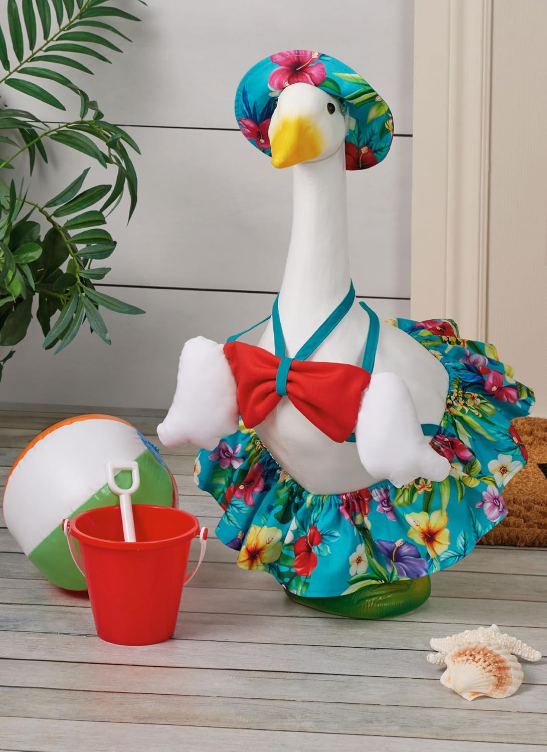 SS3158OS Summer Clothes for Porch and Lawn Geese Sewing Pattern Packet Design