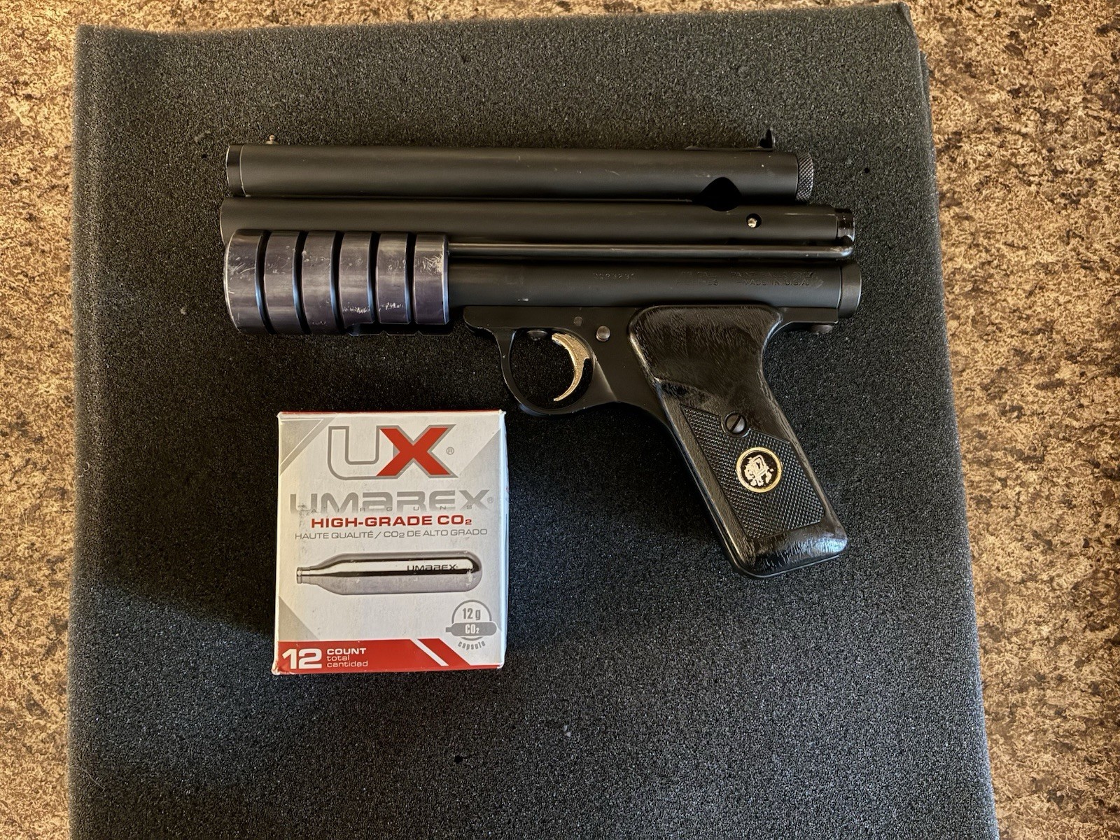 Sheridan PGP Paintball Marker