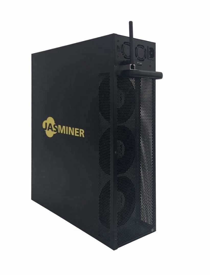 Jasminer X16-Q  1950 8GB RAM 3U Octa Miner with Quiet WiFi and PSU