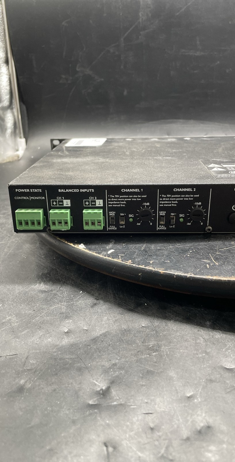 Lab Gruppen E Series 8:2 Pro Audio Power Amplifier Rackmount