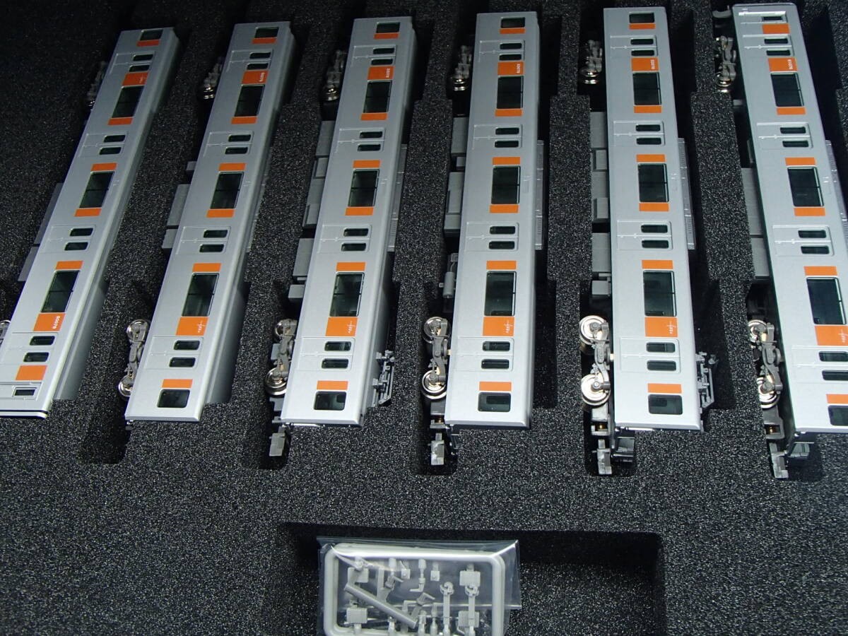 GM 30876/30877 TOBU 50070 TYPE BASIC 8-CAR FORMATION+EXTRA 4 CAR SET 874876