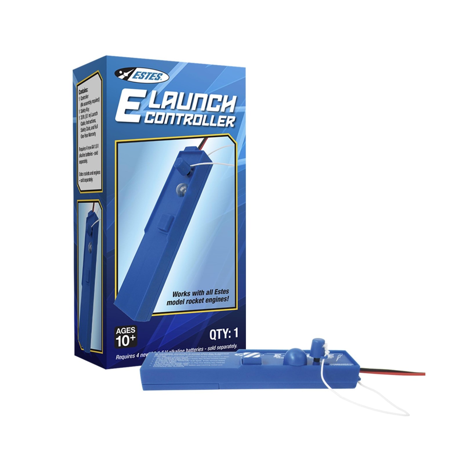 Estes 2230 E Launch Controller, E-Engine Rocket-Model Launch Co... USA FAST SHIP