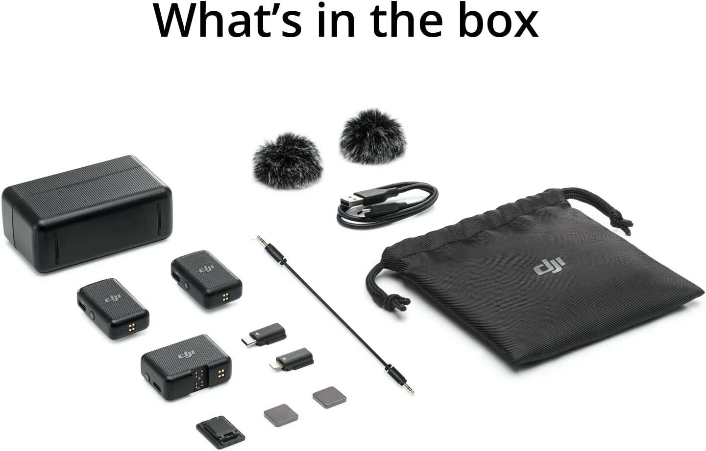 DJI Mic 1 Wireless Microphone Set ASB01 - Mint