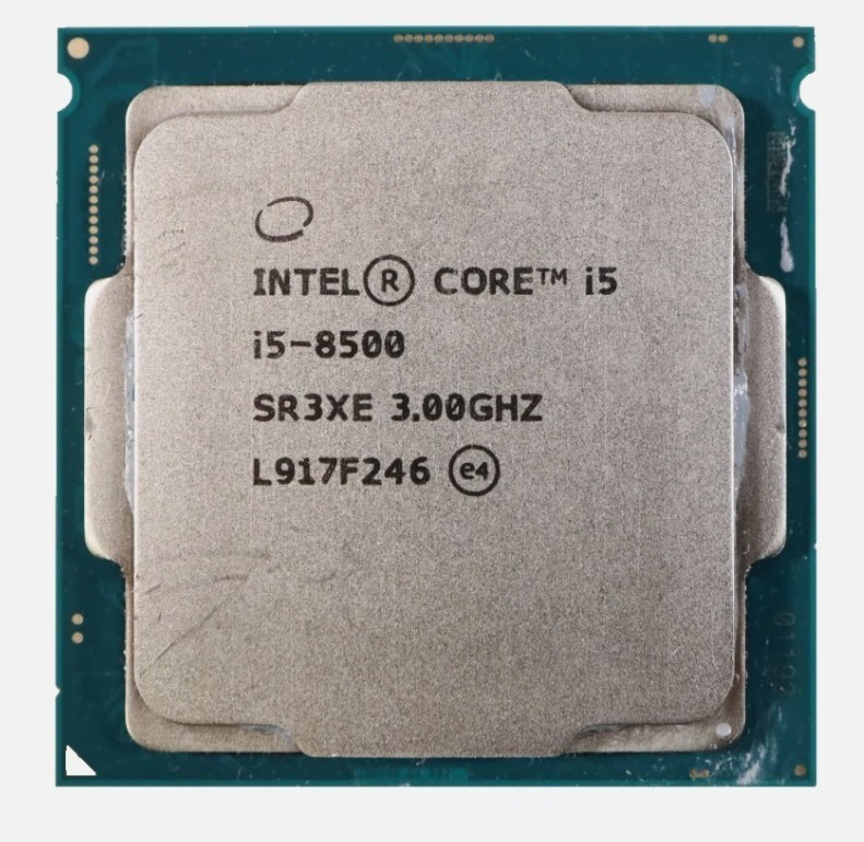 Intel Core i5-8500 SR3XE 3.00GHz 6-Core LGA1151 Processor CPU
