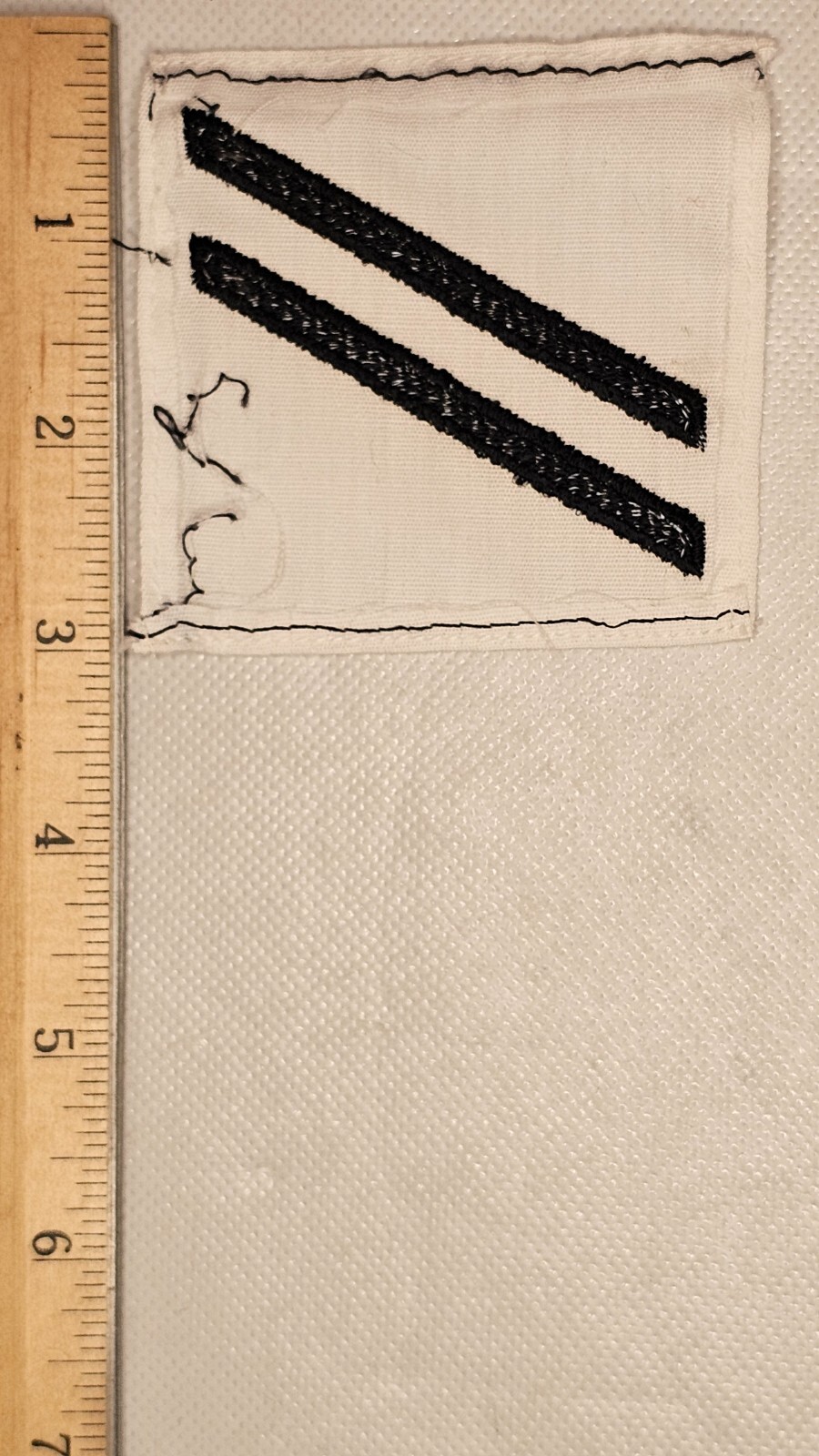 U.S. Navy Seaman Apprentice Rank Insignia Patch