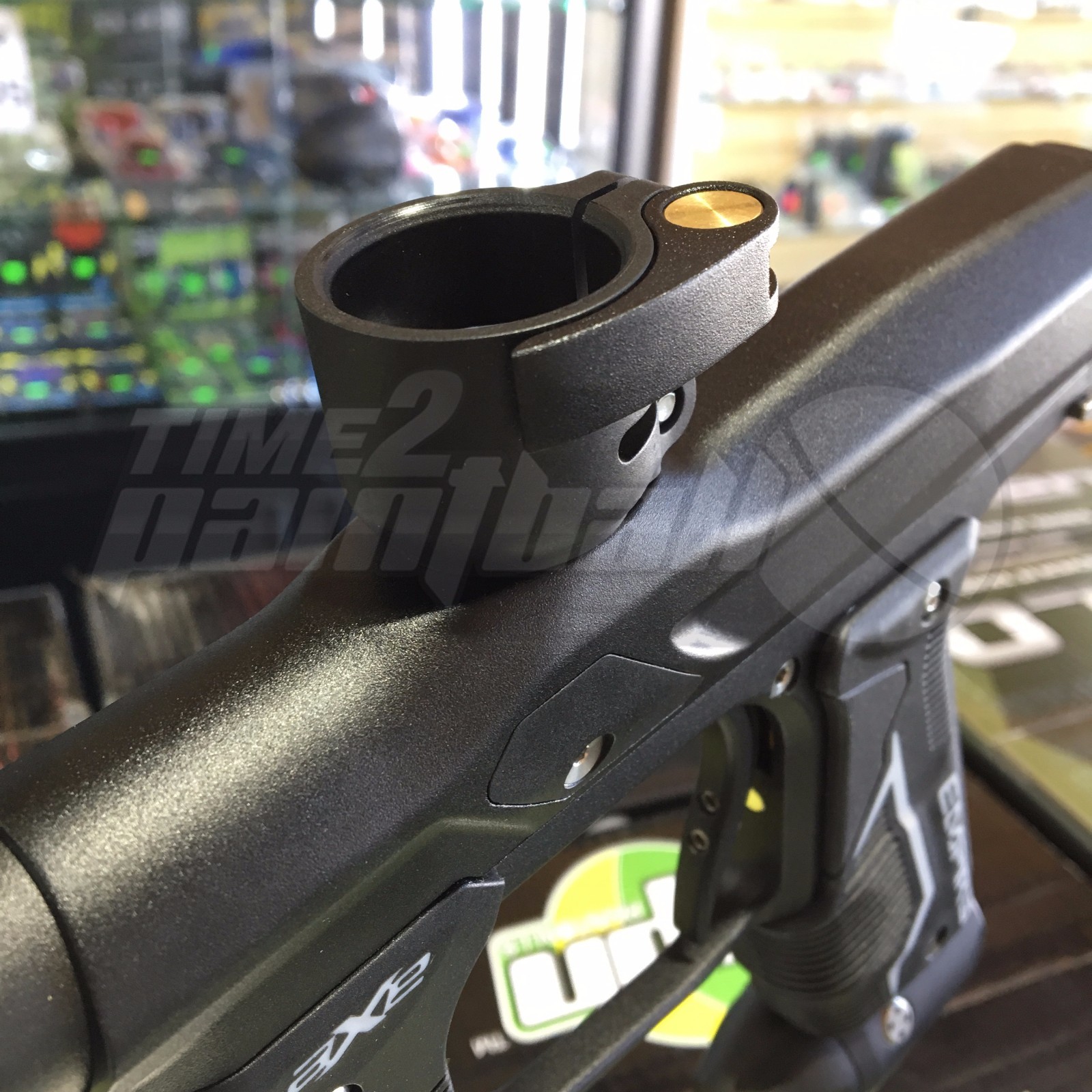 Empire Axe 2.0 Paintball Marker - Dust BLACK Free Shipping